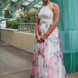 Floral Prom Dress